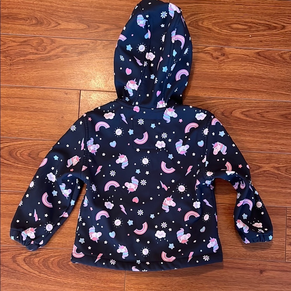 Colorful Kids' Hooded Jacket - Picture 3 of 5